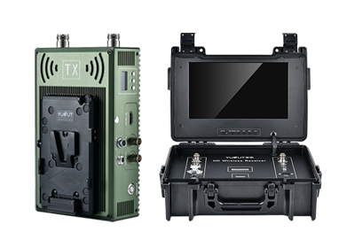 雷神2號PRO 便攜式手提箱版本無線圖傳電臺 雷神2號PRO 便攜式手提箱版本無線圖傳電臺