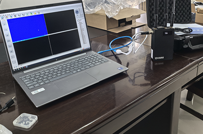 宇東技術5G單兵圖傳工程師配合甲方去某應急局驗收現場-----項目順利驗收通過